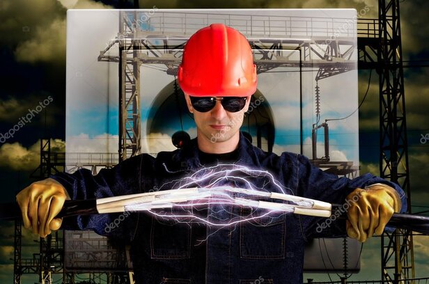 Nave industrial con nueva instalación eléctrica e iluminación